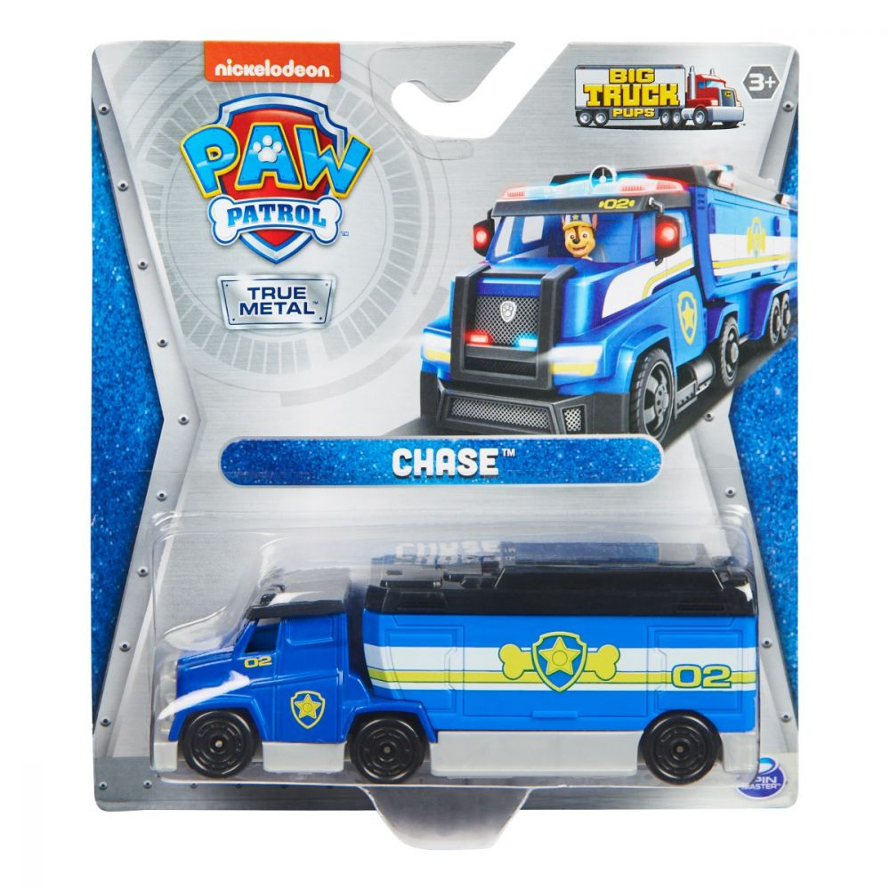 Patrula Catelusilor Vehicule Metalice Camion Chase [1]