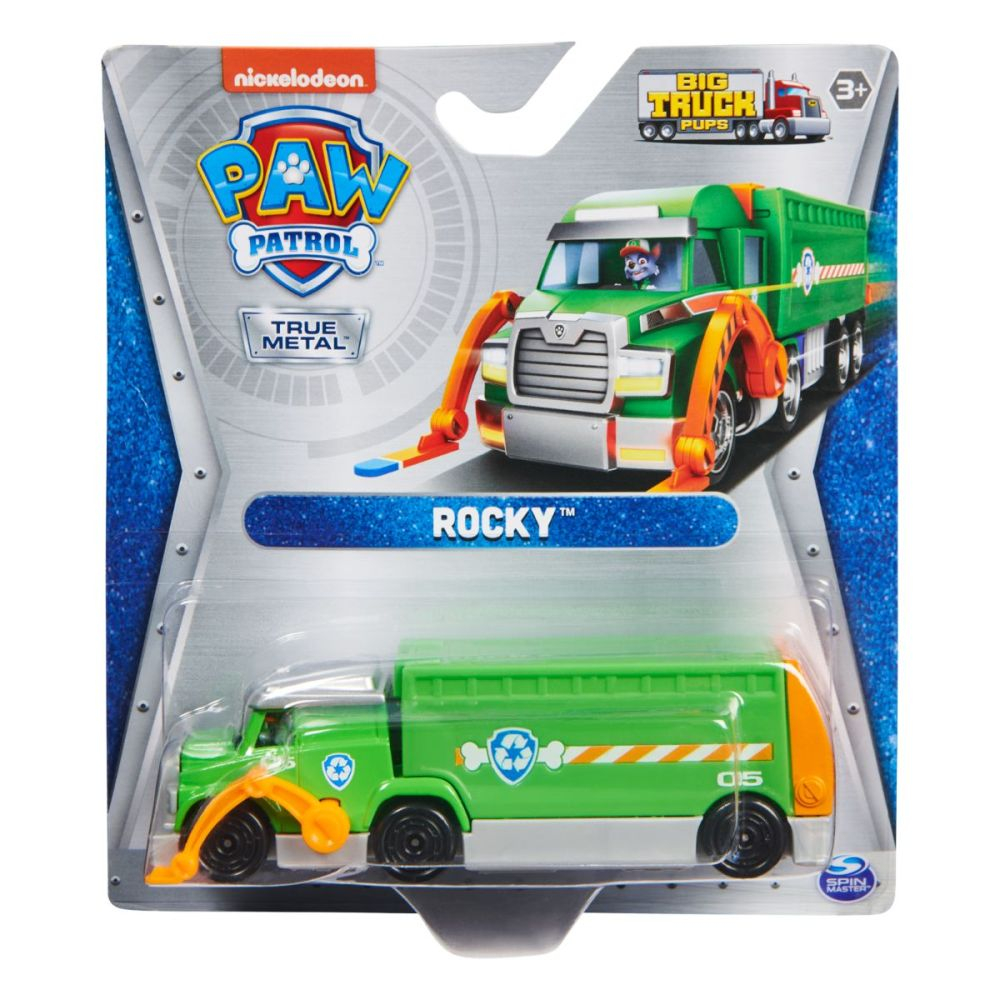 Patrula Catelusilor Vehicule Metalice Camion Rocky [1]