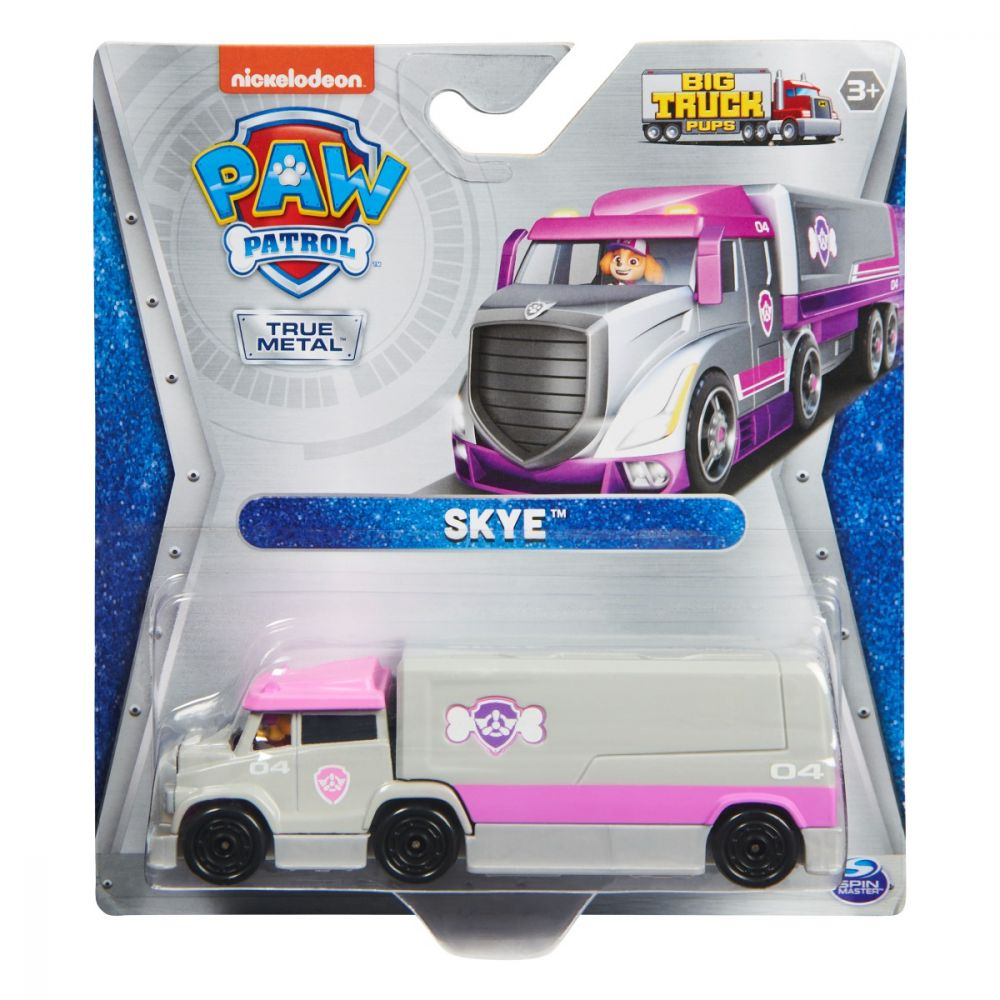Patrula Catelusilor Vehicule Metalice Camion Skye [1]