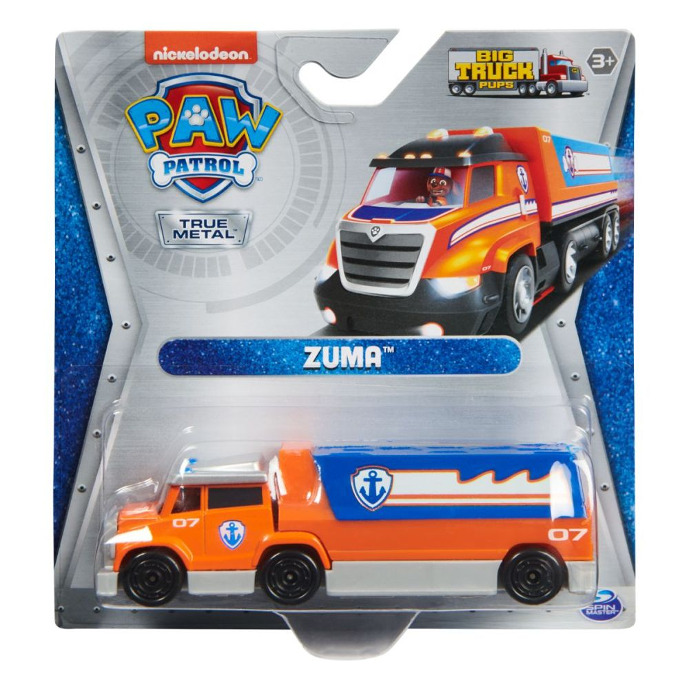 Patrula Catelusilor Vehicule Metalice Camion Zuma [1]