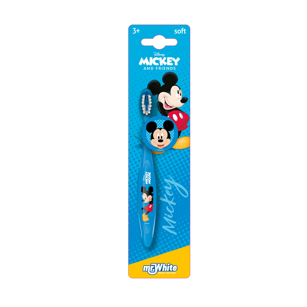 Periuta de dinti DISNEY MICKEY albastru MR. WHITE [1]