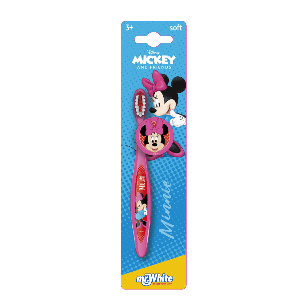 Periuta de dinti DISNEY MINNIE, Roz, MR. WHITE [1]