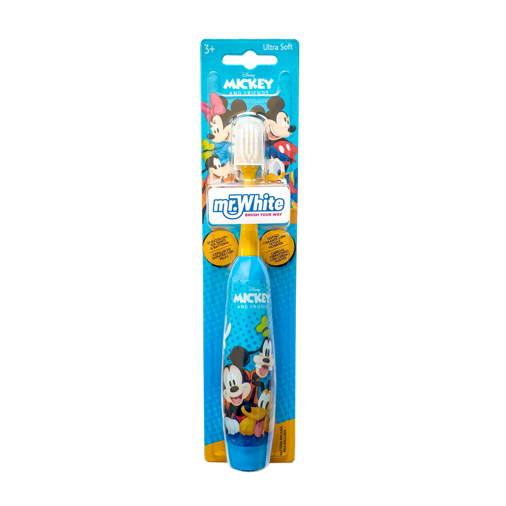 Periuta de dinti electrica MR. WHITE cu baterie DISNEY MICKEY [1]