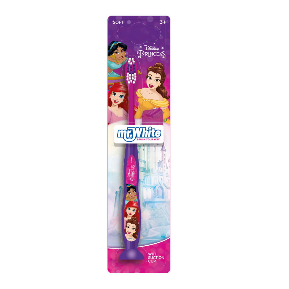 Periuta de dinti pentru copii DISNEY PRINCESS MR. WHITE [1]