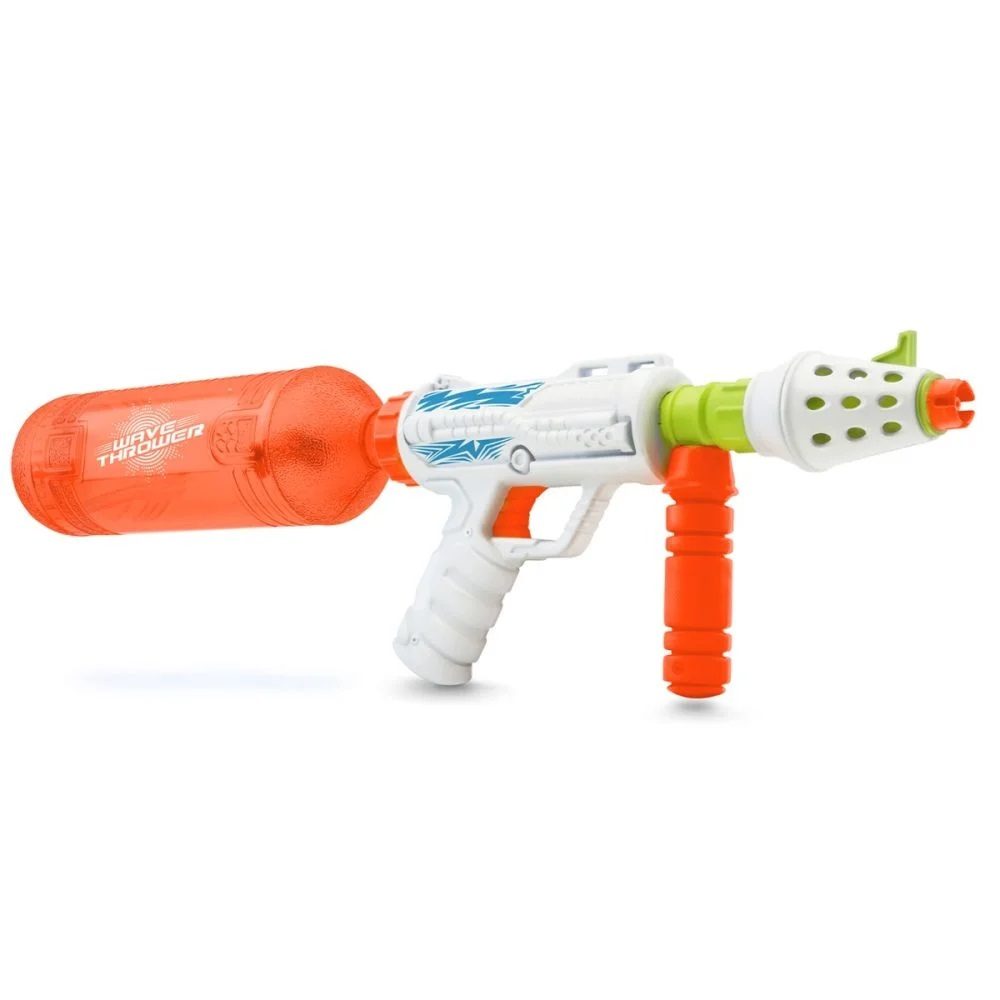 Pistol cu apa Lanard Toys, Wave Thrower Blasters, Original Wave Thrower, Portocaliu [2]