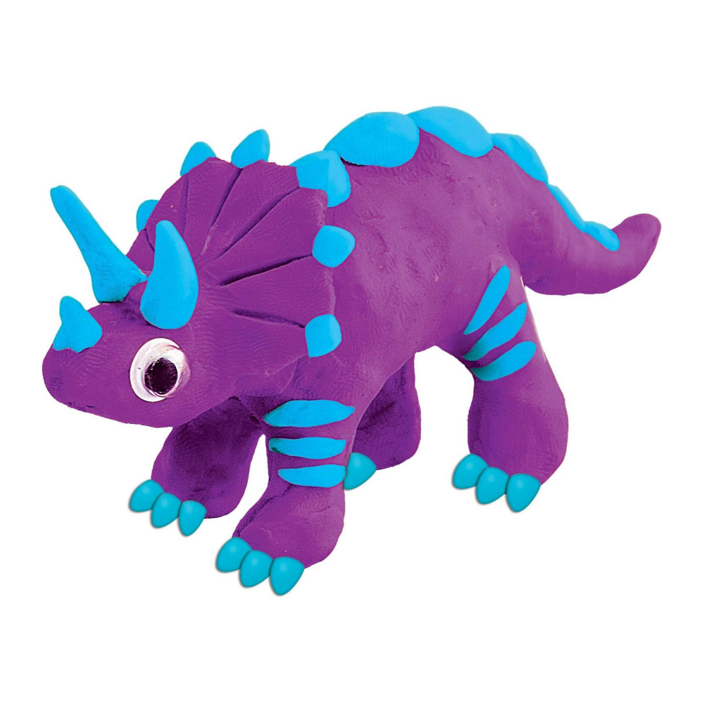 PLAY-DOH Air Clay, Plastilina, set de joaca, Dinozauri [5]