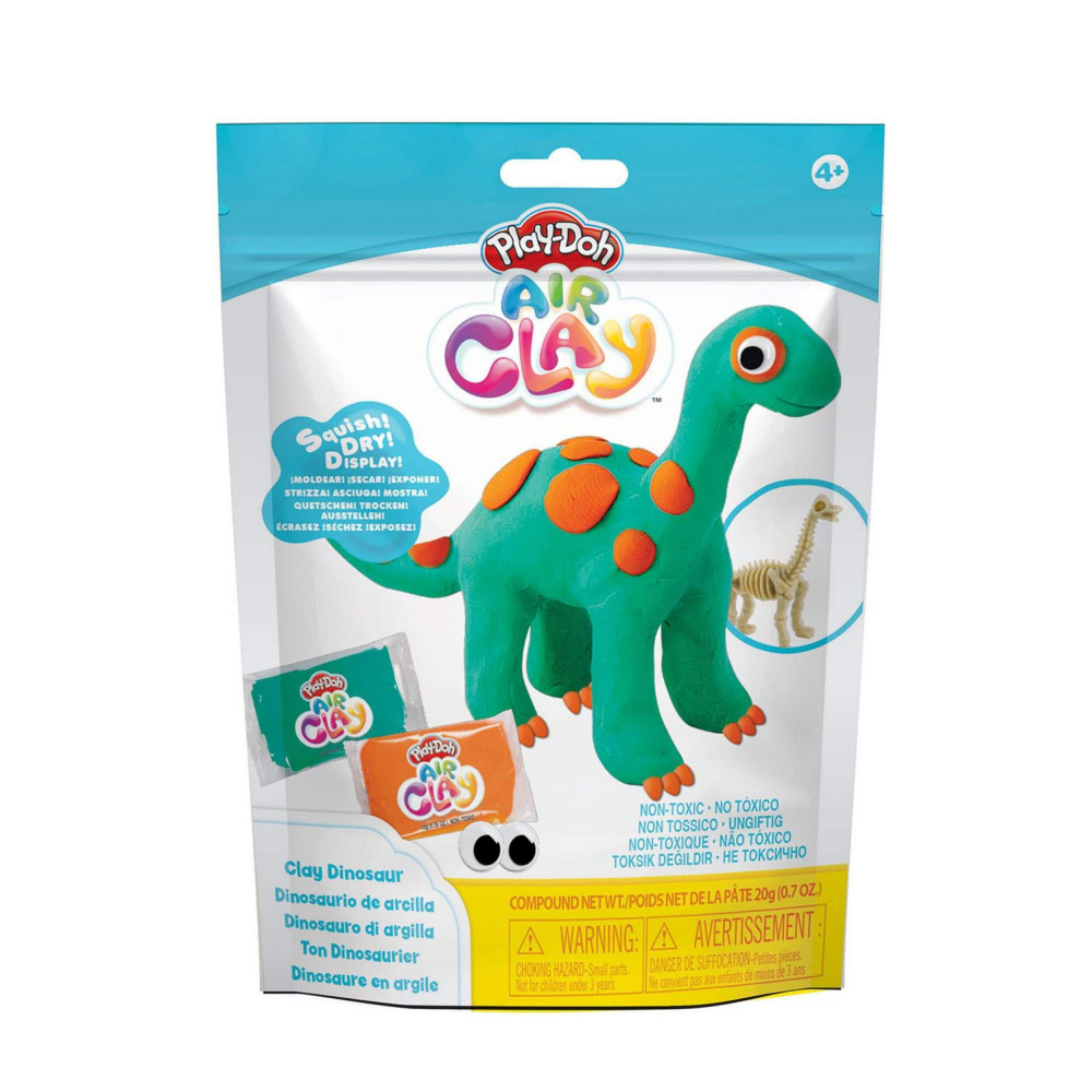PLAY-DOH Air Clay, Plastilina, set de joaca, Dinozauri [1]