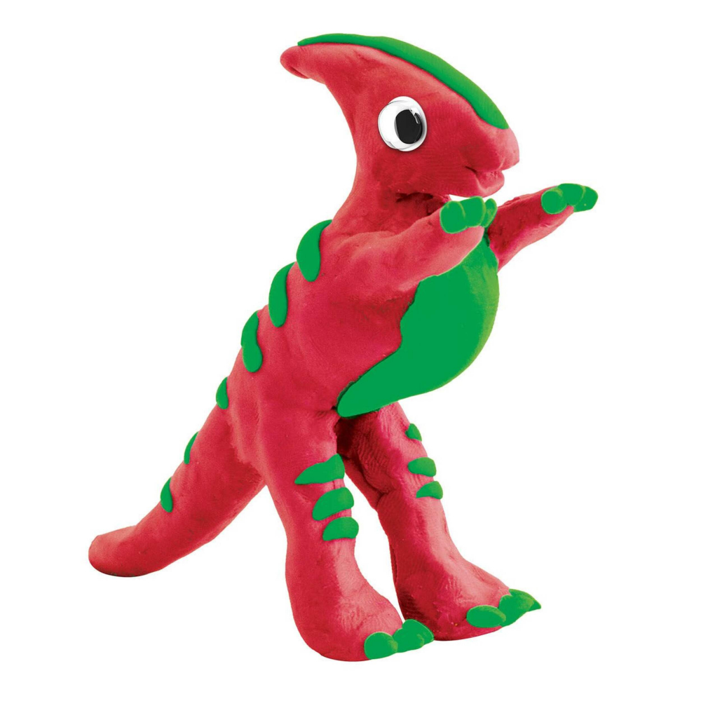 PLAY-DOH Air Clay, Plastilina, set de joaca, Dinozauri [4]