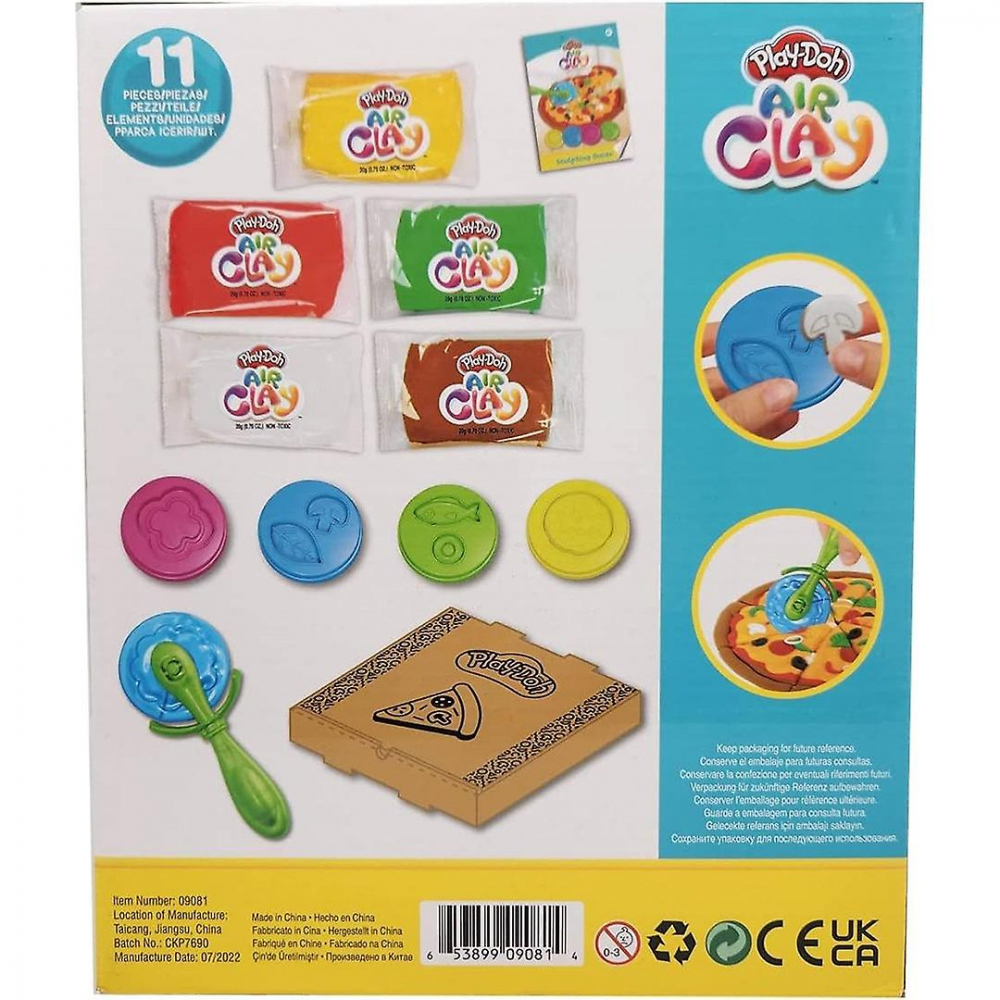 PLAY-DOH Air Clay, Plastilina, set de joaca, Pizzerie [2]