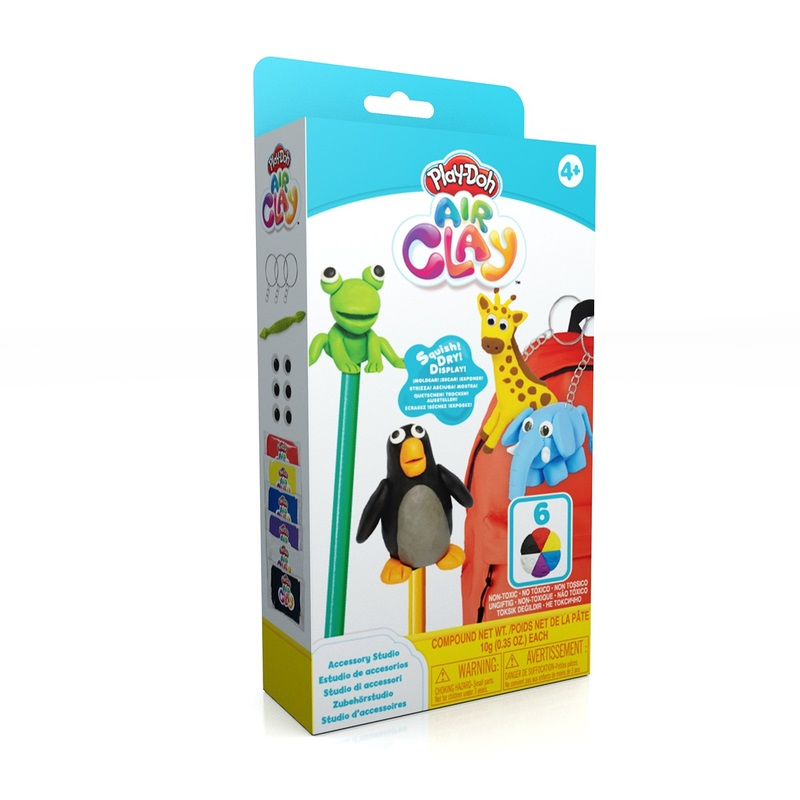 PLAY-DOH Air Clay, Plastilina, set de joaca, Sculptura [1]
