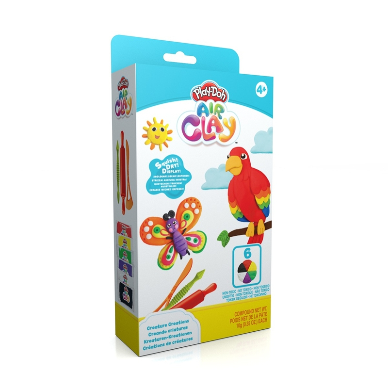 PLAY-DOH Air Clay, set de joaca, Atelier cu accesorii [1]