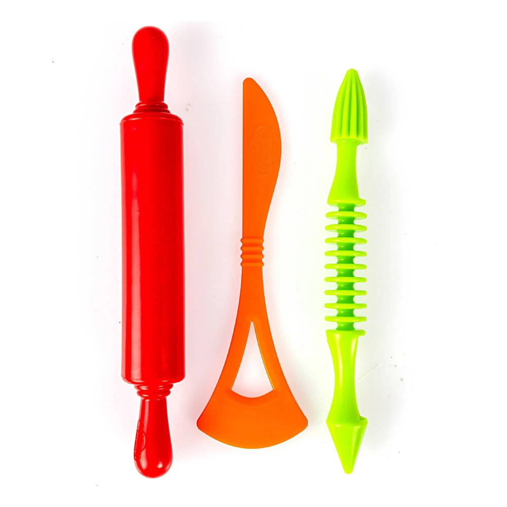 PLAY-DOH Air Clay, set de joaca, Atelier cu accesorii [4]