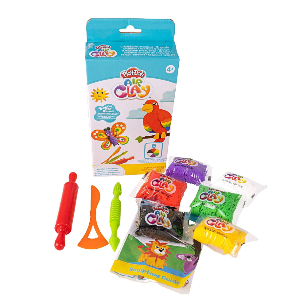 PLAY-DOH Air Clay, set de joaca, Atelier cu accesorii [2]