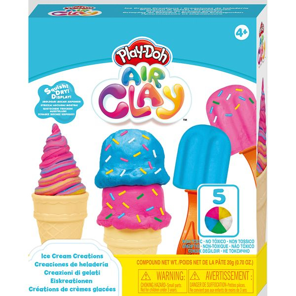 PLAY-DOH Air Clay, set de joaca, Atelier de inghetata [1]