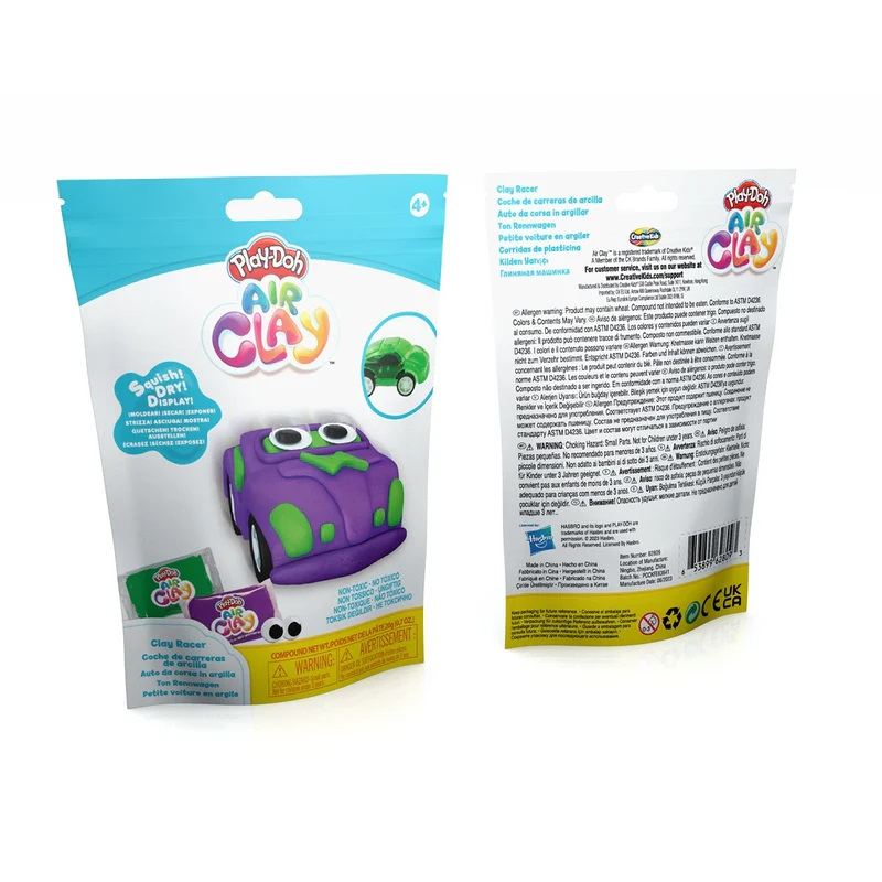 PLAY-DOH Air Clay, set de joaca, Masinute [2]