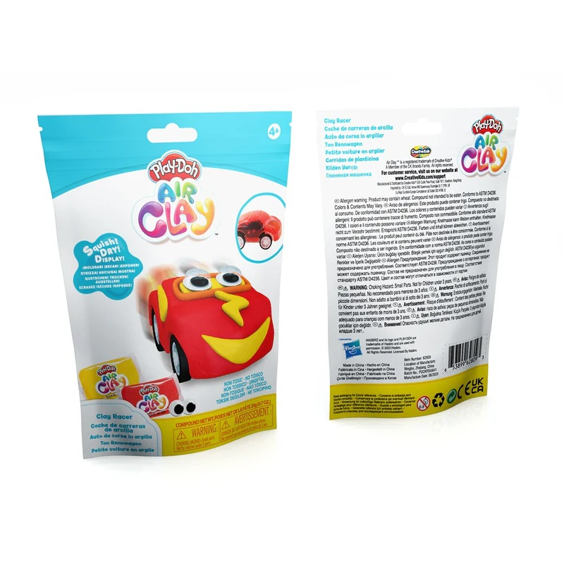 PLAY-DOH Air Clay, set de joaca, Masinute [3]