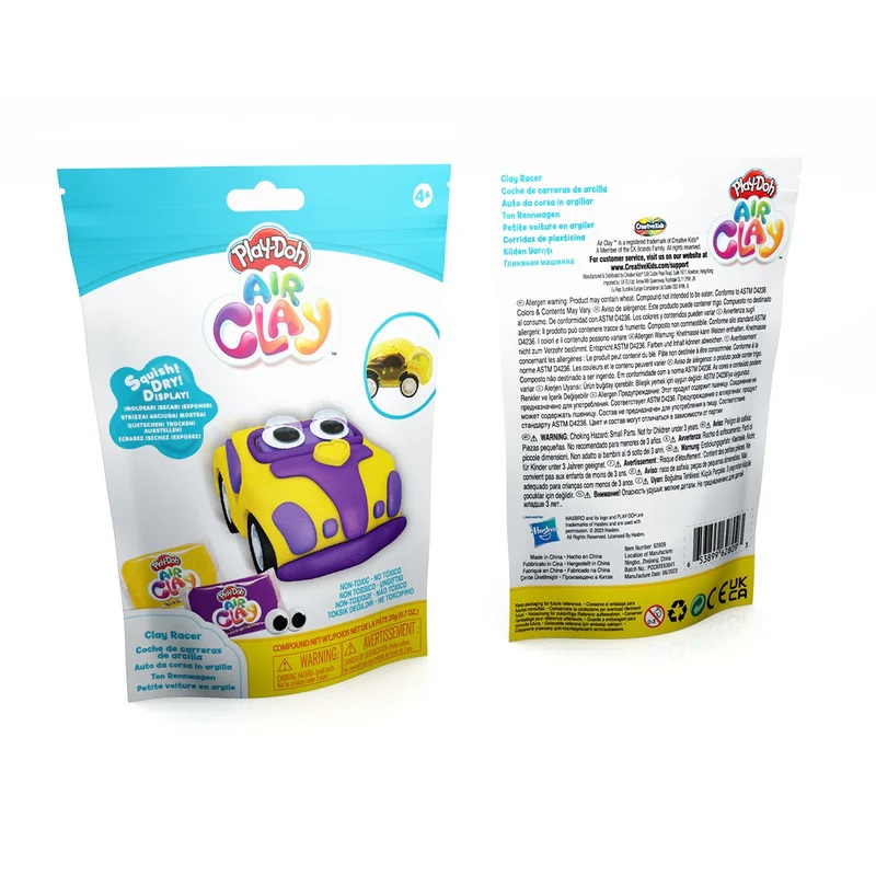 PLAY-DOH Air Clay, set de joaca, Masinute [1]