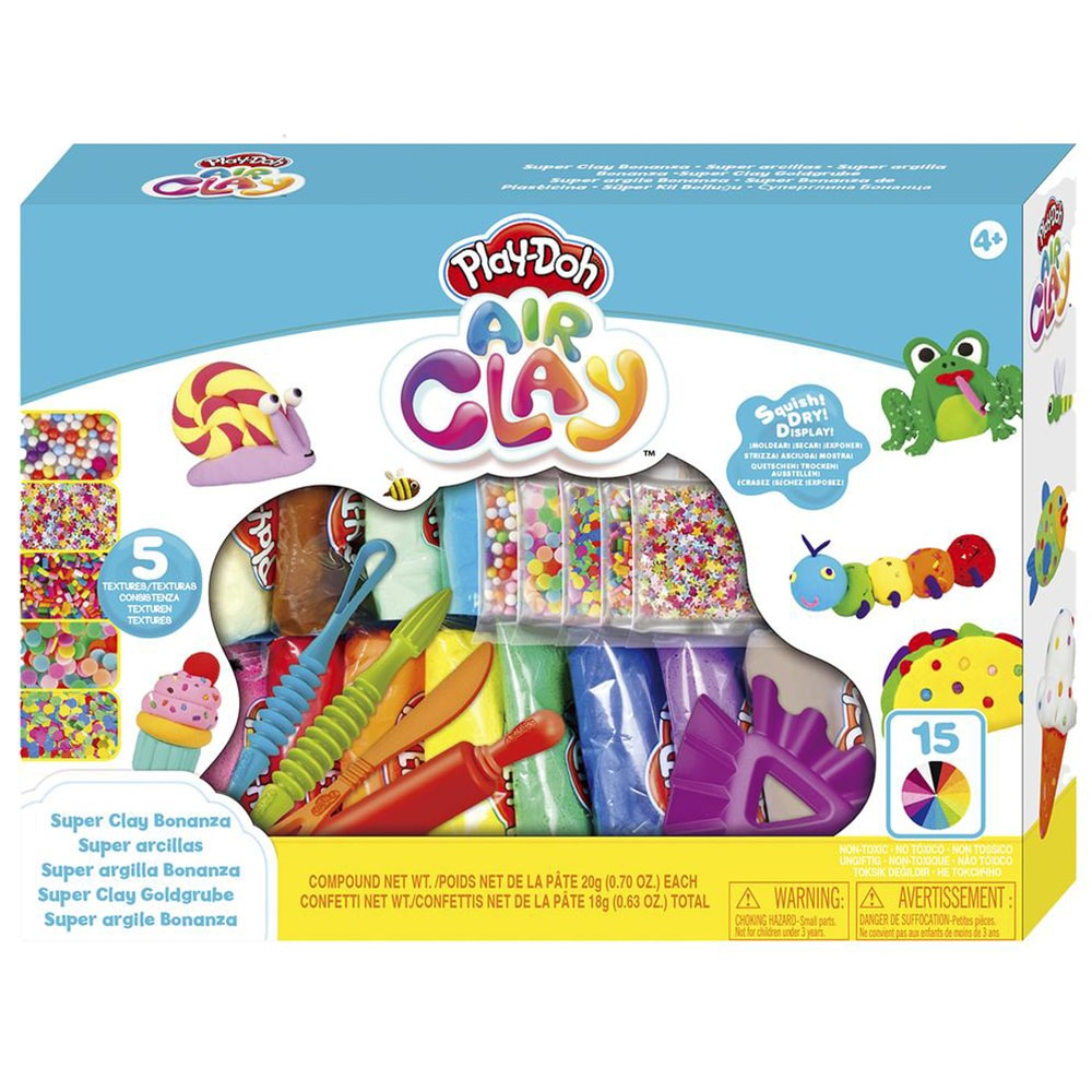PLAY-DOH Air Clay, set de joaca, Super Bonanza [1]