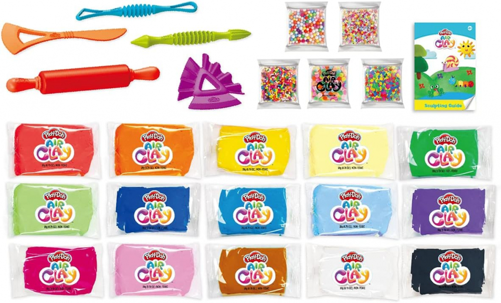 PLAY-DOH Air Clay, set de joaca, Super Bonanza [2]