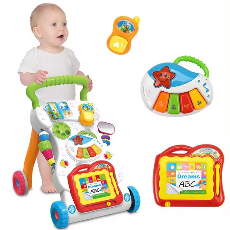 Premergator cu centru de activitati multifunctional, Verde deschis [3]