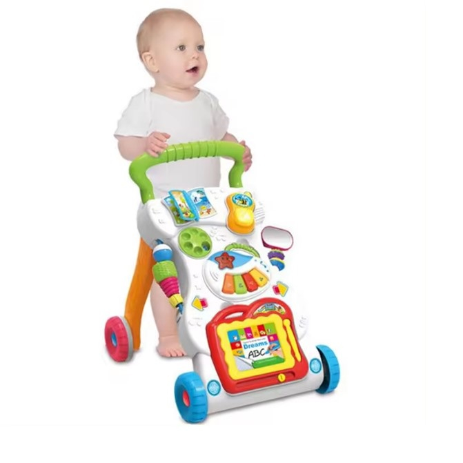 Premergator cu centru de activitati multifunctional, Verde deschis [4]
