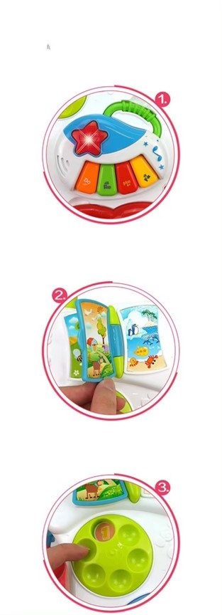 Premergator cu centru de activitati multifunctional, Verde deschis [5]