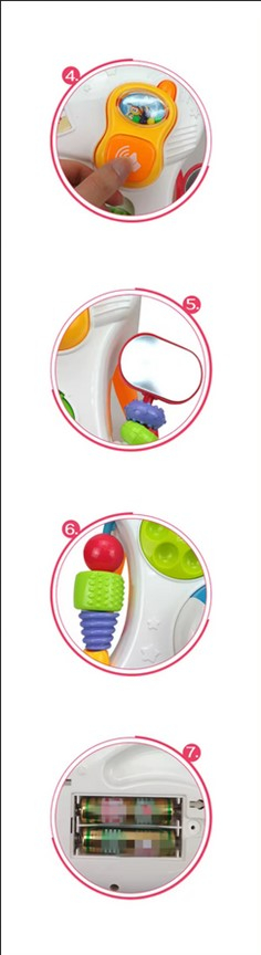 Premergator cu centru de activitati multifunctional, Verde deschis [6]
