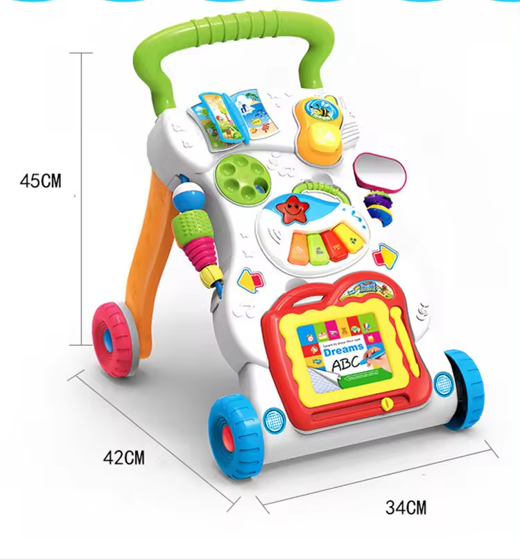 Premergator cu centru de activitati multifunctional, Verde deschis [2]