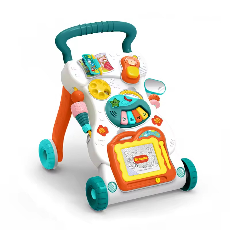 Premergator cu centru de activitati multifunctional, Verde inchis [1]