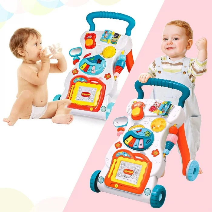 Premergator cu centru de activitati multifunctional, Verde inchis [3]