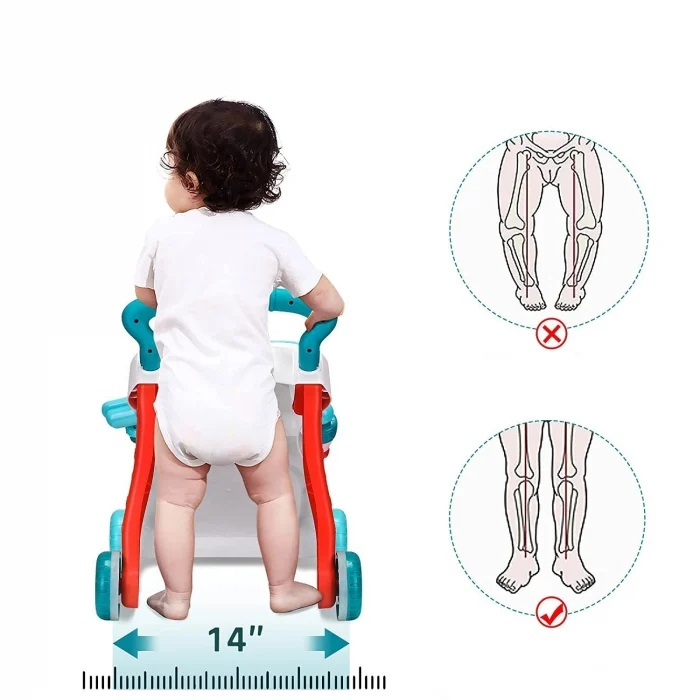 Premergator cu centru de activitati multifunctional, Verde inchis [5]