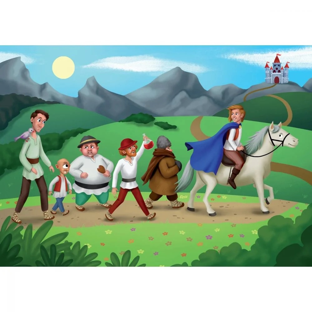 Puzzle-100-piese-Noriel-Basme-Romanesti-Povestea-lui-Harap-Alb [2]