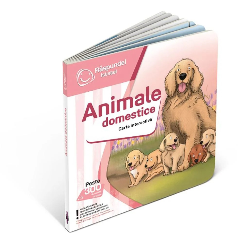 Raspundel Istetel, Carte interactiva Animale domestice [3]