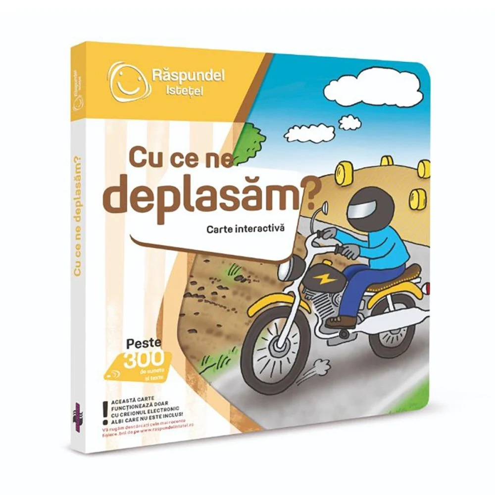 Raspundel Istetel, Carte interactiva Cu ce ne deplasam [1]