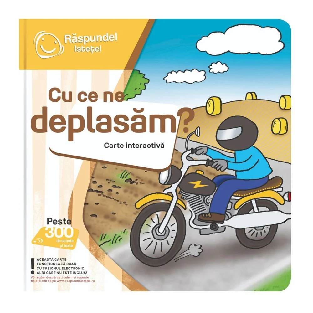 Raspundel Istetel, Carte interactiva Cu ce ne deplasam [2]