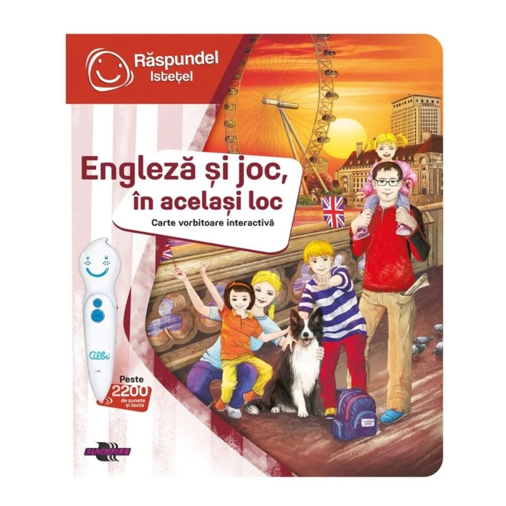 Raspundel Istetel, Carte interactiva Engleza si joc, in acelasi loc [2]