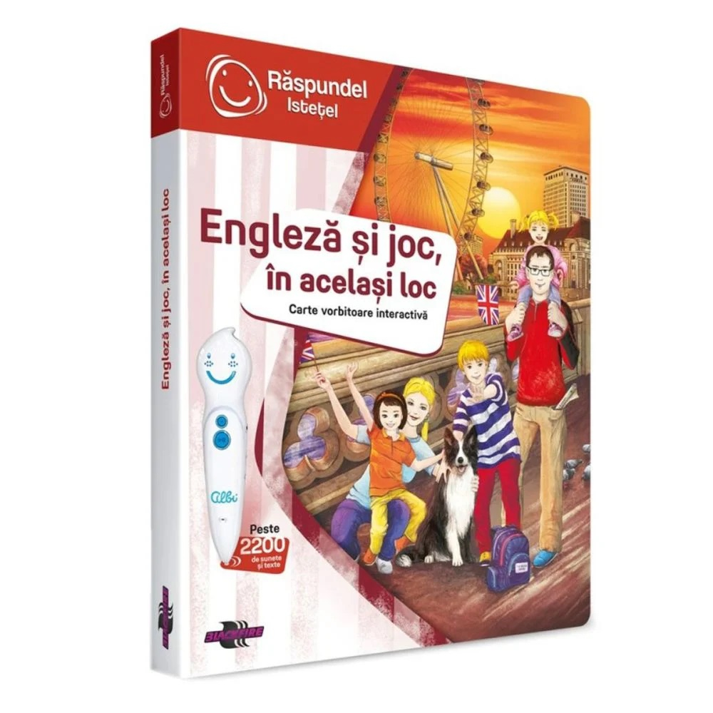 Raspundel Istetel, Carte interactiva Engleza si joc, in acelasi loc [1]