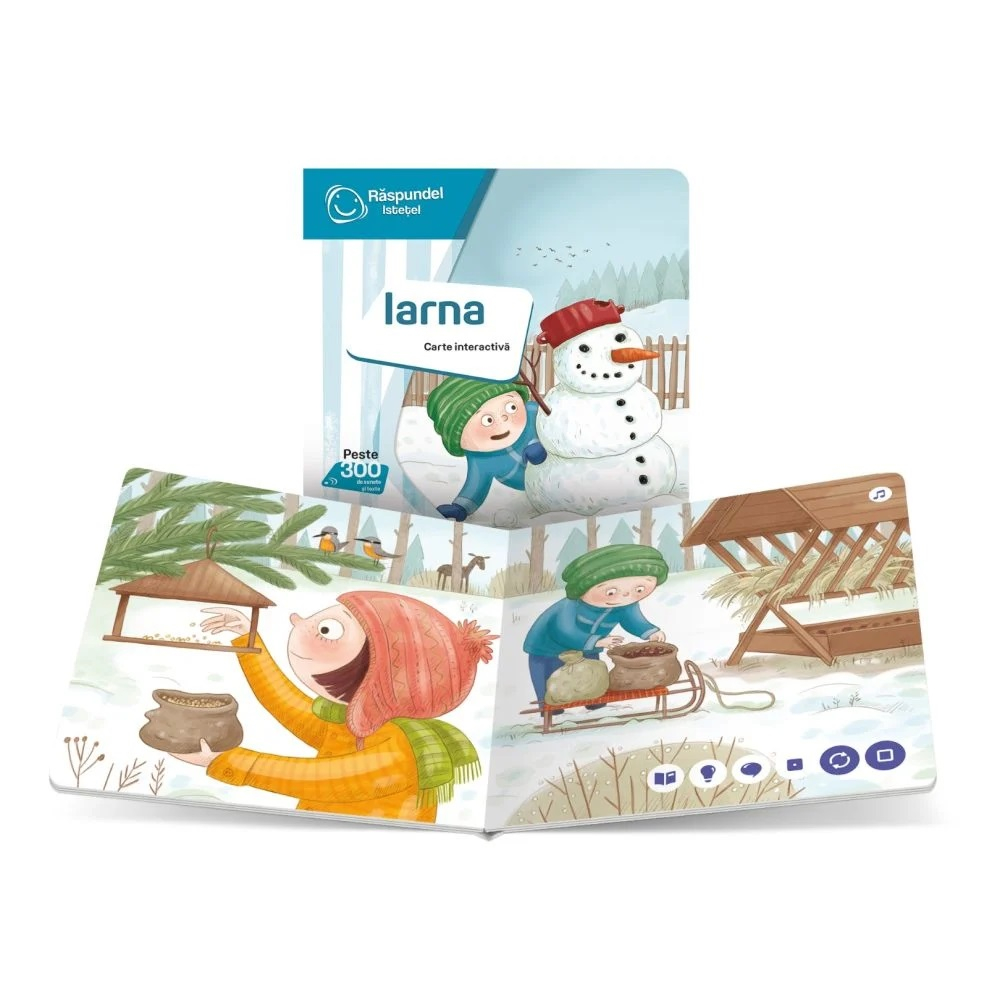 Raspundel Istetel, Carte interactiva Iarna [3]