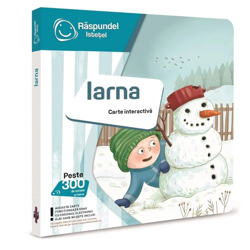 Raspundel Istetel, Carte interactiva Iarna [1]