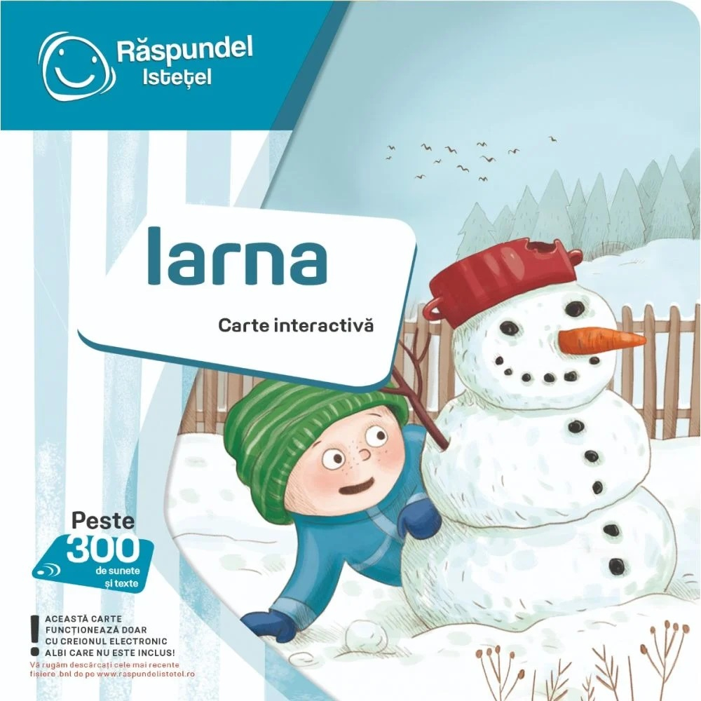 Raspundel Istetel, Carte interactiva Iarna [2]