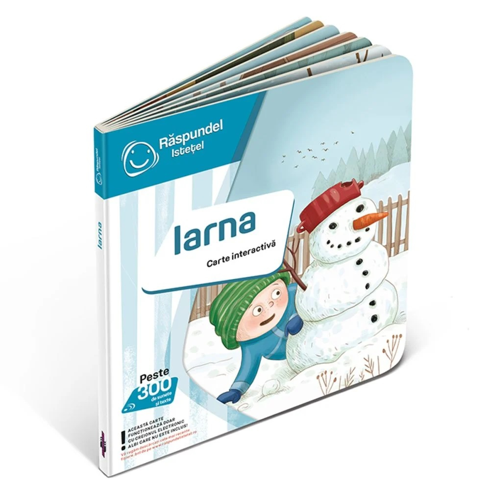 Raspundel Istetel, Carte interactiva Iarna [4]