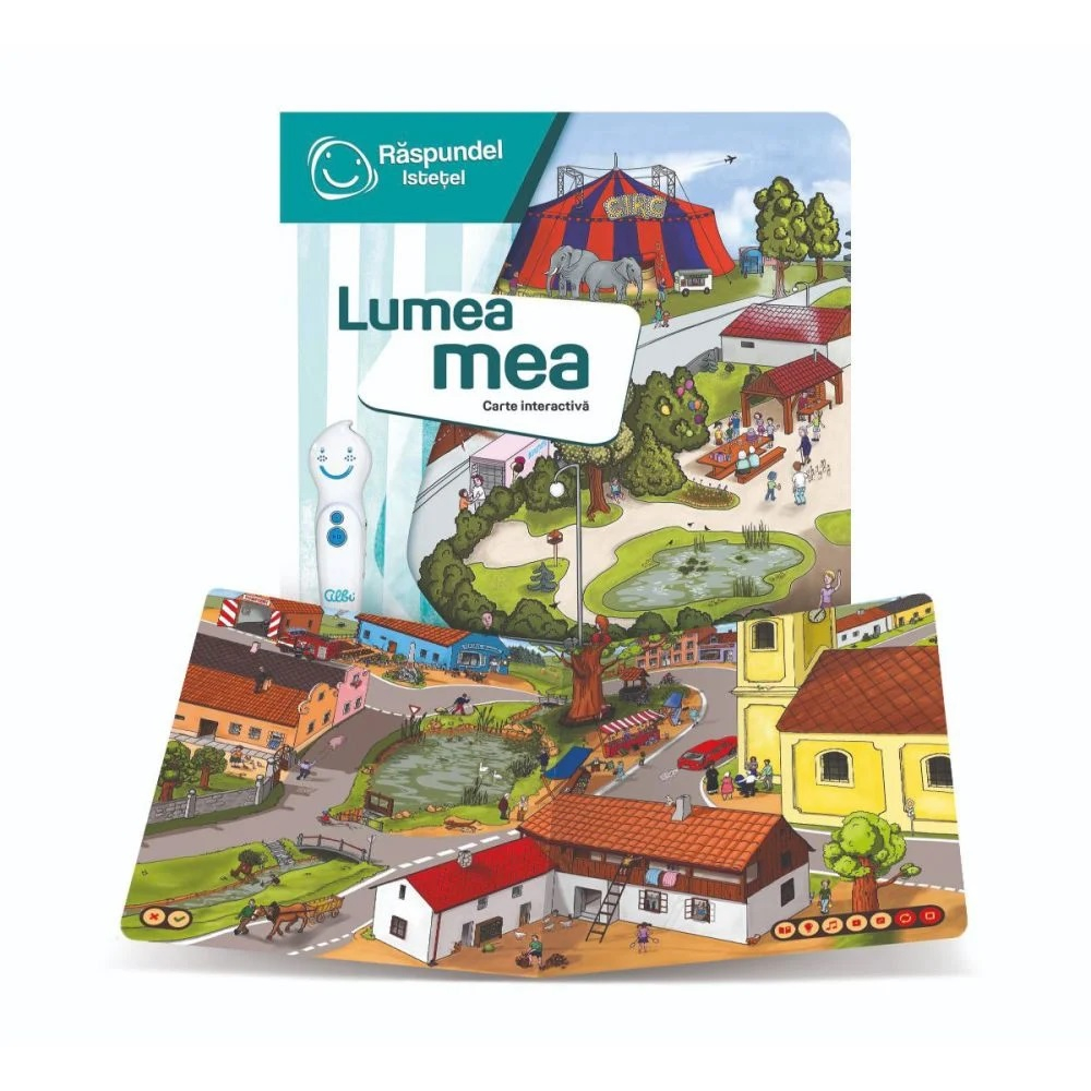Raspundel Istetel, Carte interactiva Lumea mea [3]