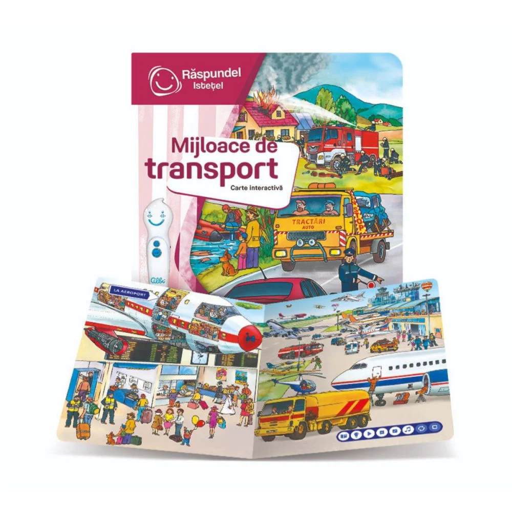 Raspundel Istetel, Carte interactiva Mijloace de transport [4]