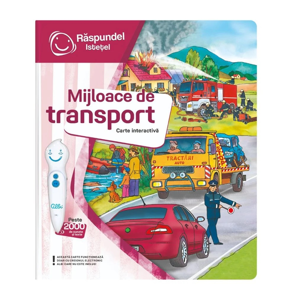 Raspundel Istetel, Carte interactiva Mijloace de transport [2]