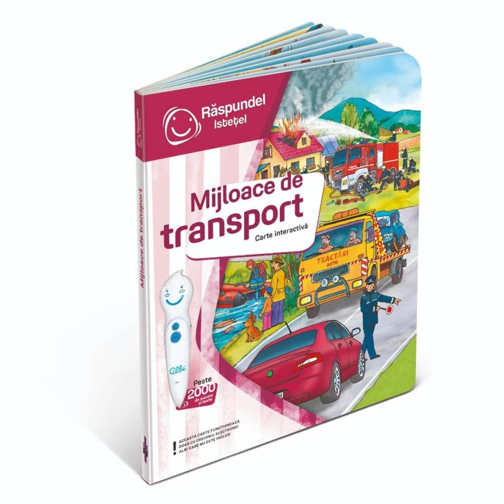 Raspundel Istetel, Carte interactiva Mijloace de transport [3]