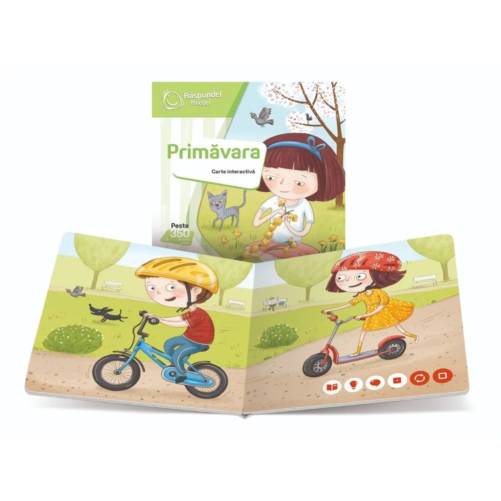 Raspundel Istetel, Carte interactiva Primavara [3]
