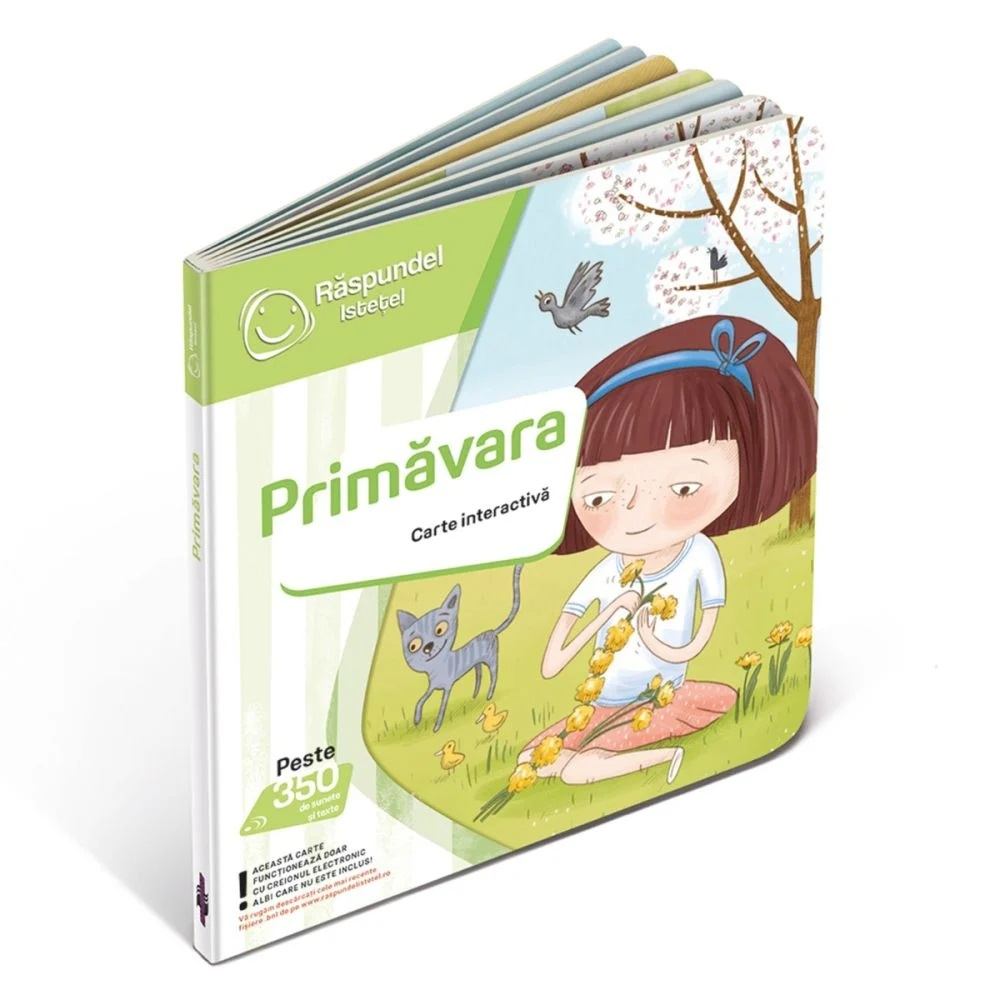 Raspundel Istetel, Carte interactiva Primavara [4]