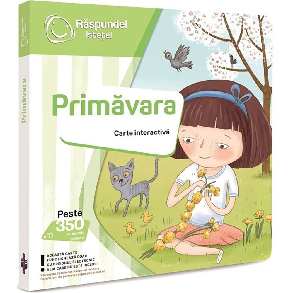 Raspundel Istetel, Carte interactiva Primavara [1]