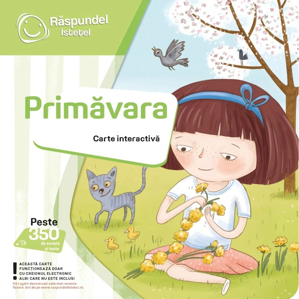Raspundel Istetel, Carte interactiva Primavara [2]