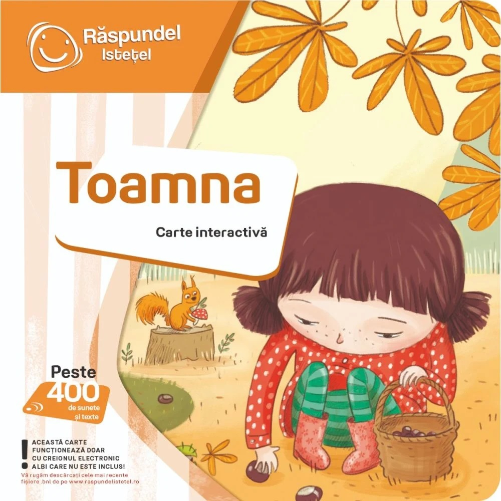 Raspundel Istetel, Carte interactiva Toamna [2]
